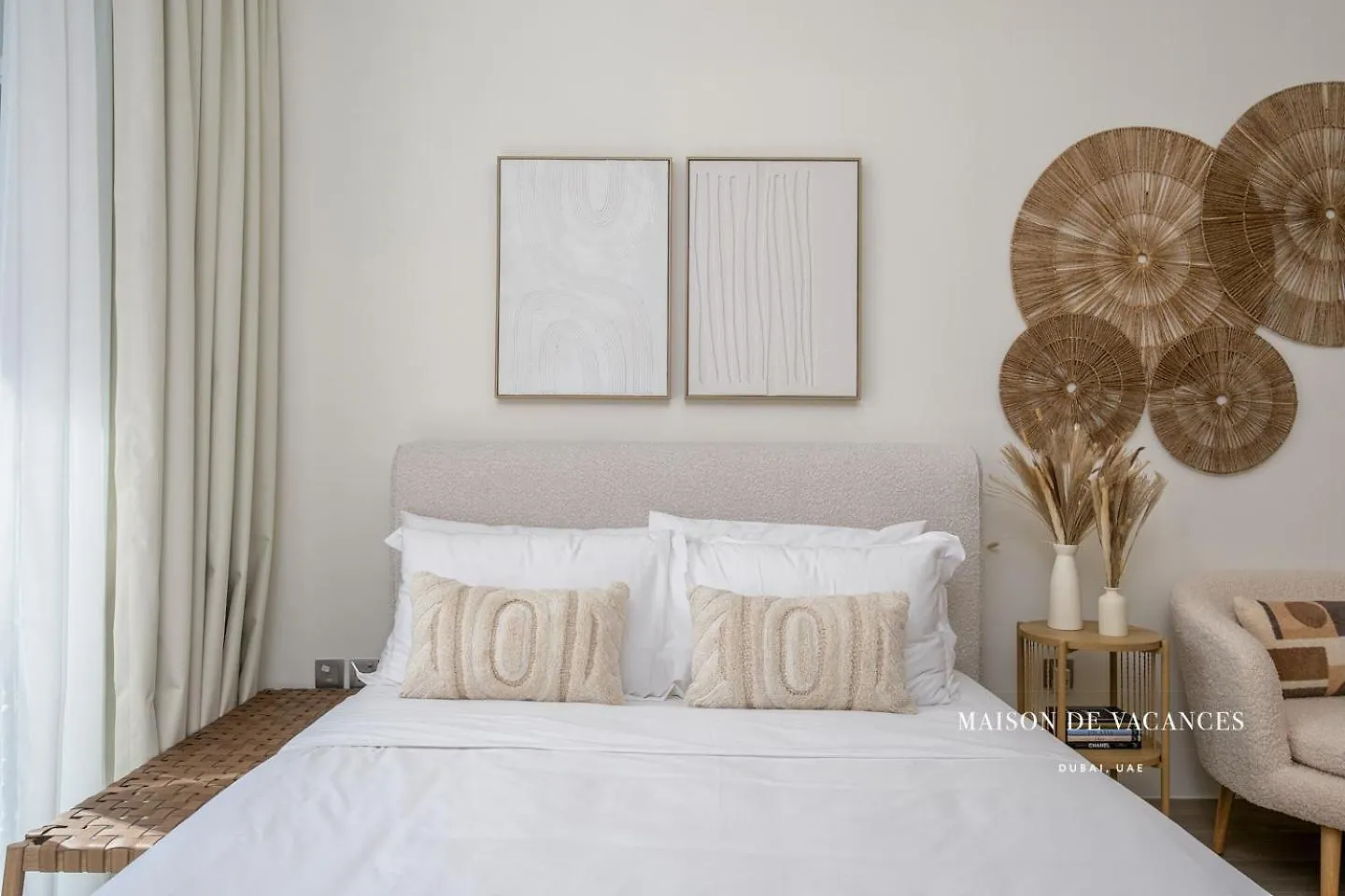 Spacious Boho Studio Pool View Dubai United Arab Emirates