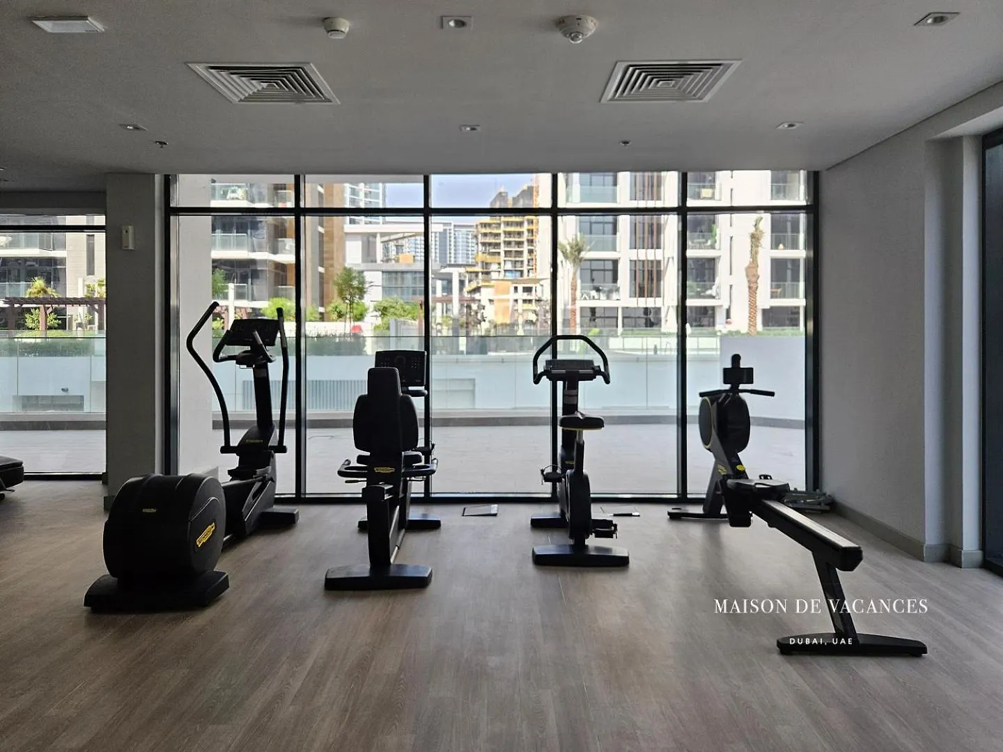 Apartment Spacious Boho Studio Pool View Dubai United Arab Emirates